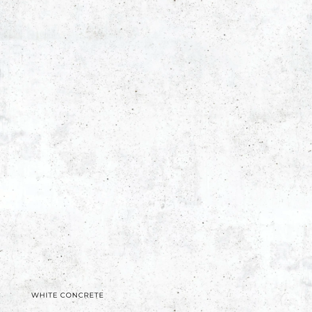 white concrete backdrop